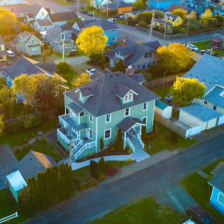 The Pearl Inn Bed And Breakfast Ilwaco Exterior foto