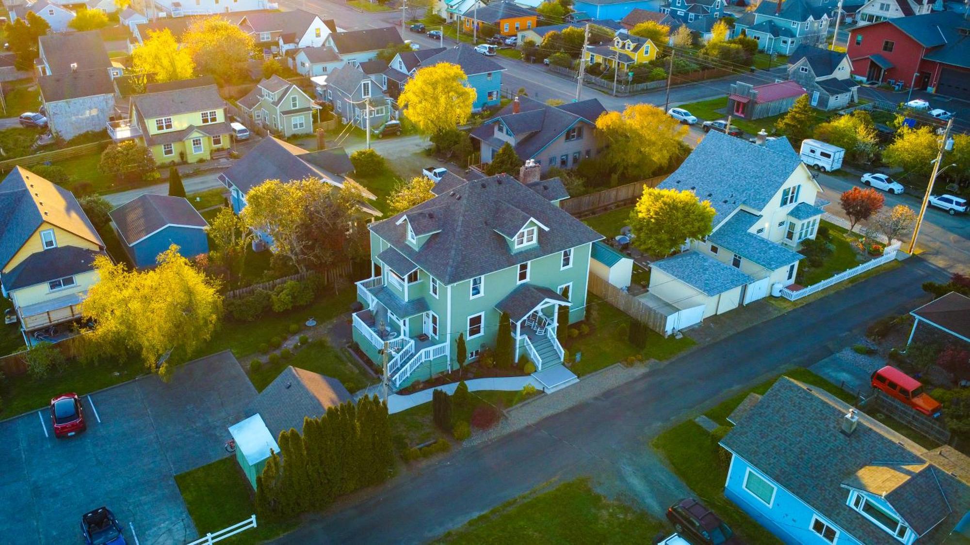 The Pearl Inn Bed And Breakfast Ilwaco Exterior foto