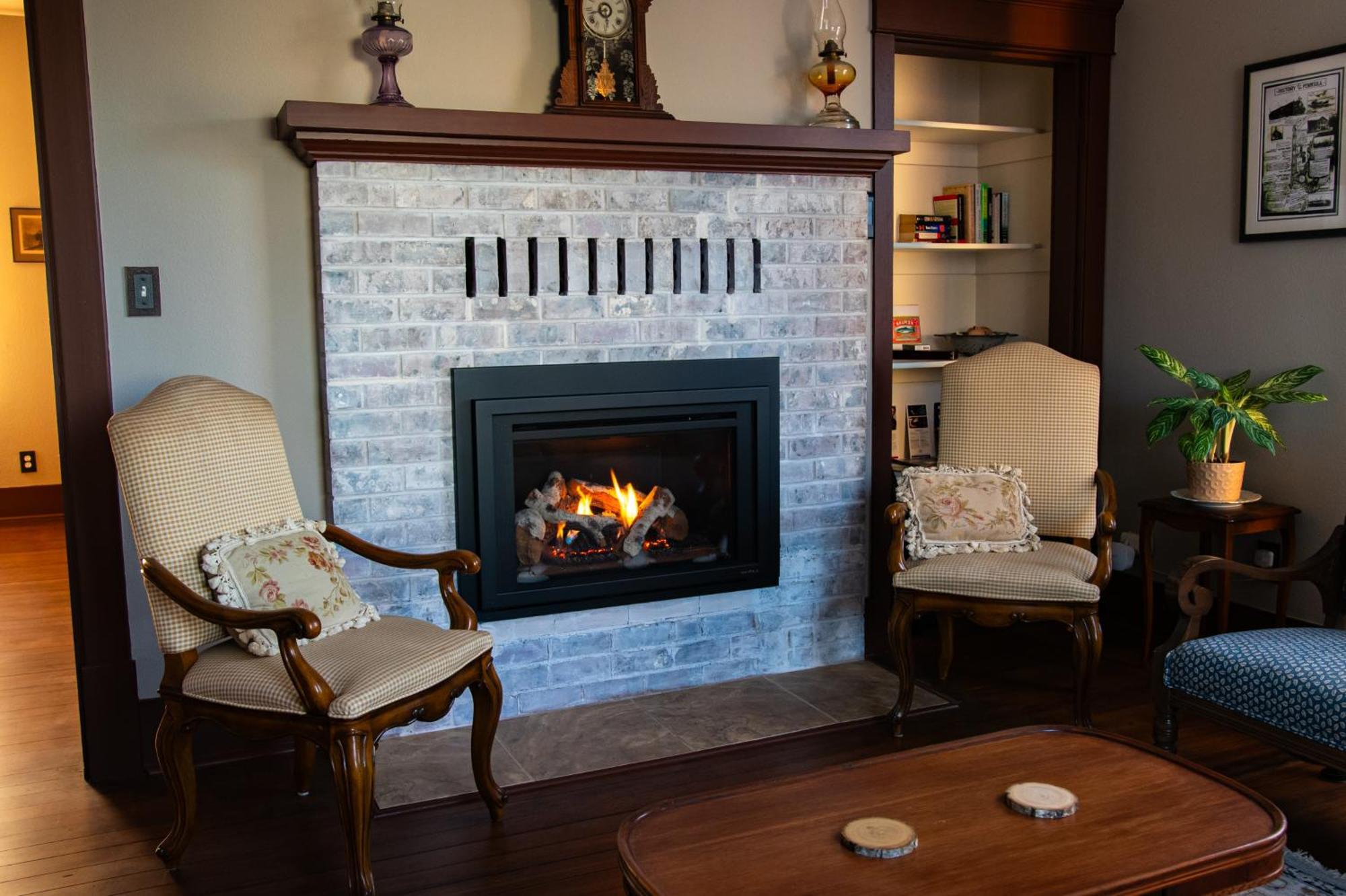 The Pearl Inn Bed And Breakfast Ilwaco Exterior foto