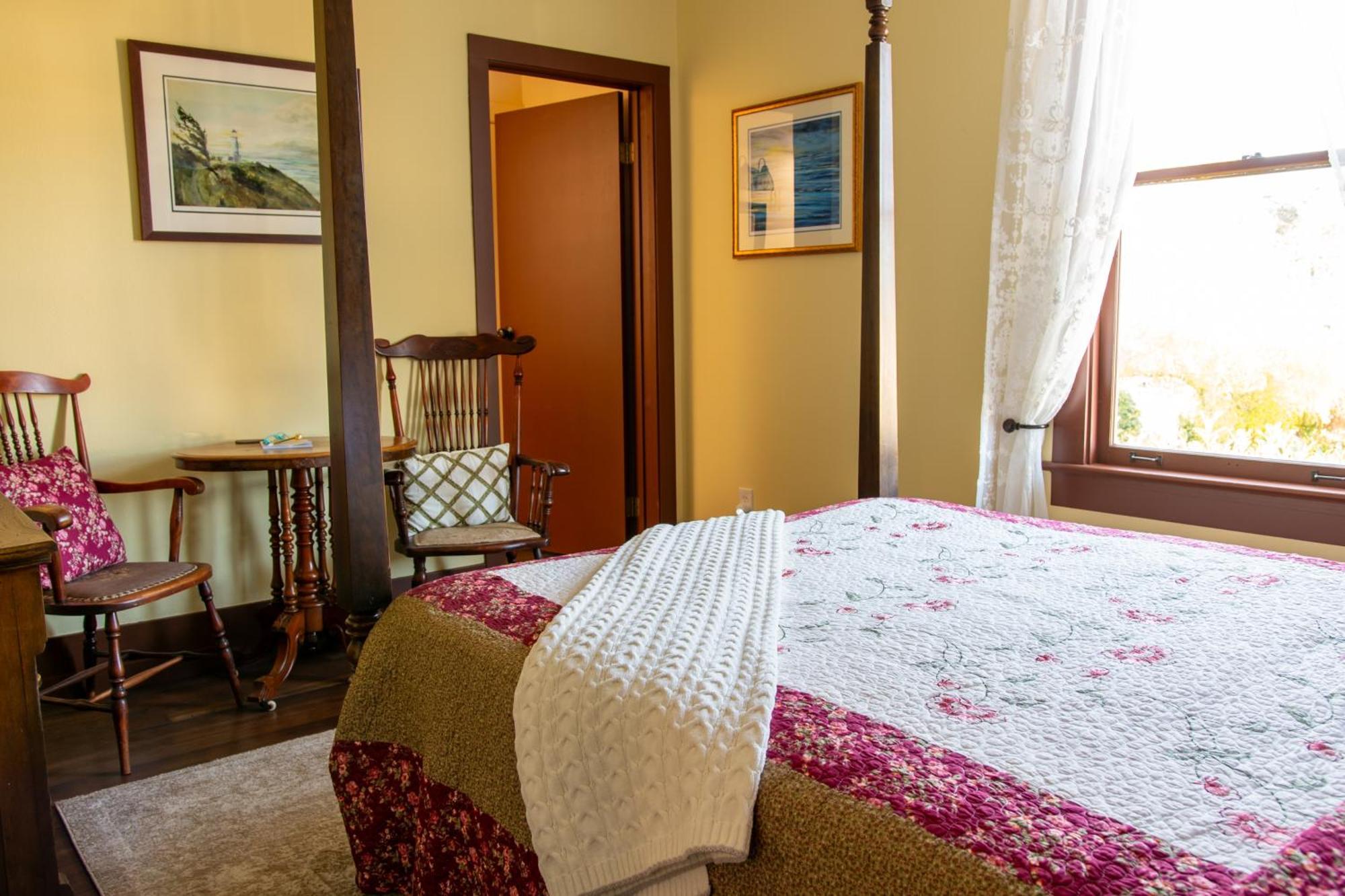 The Pearl Inn Bed And Breakfast Ilwaco Exterior foto